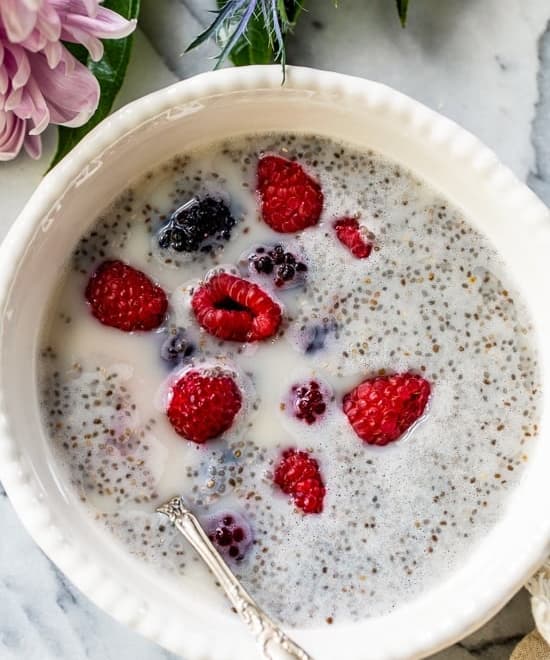 Protein Chia Seed Cereal Punchfork