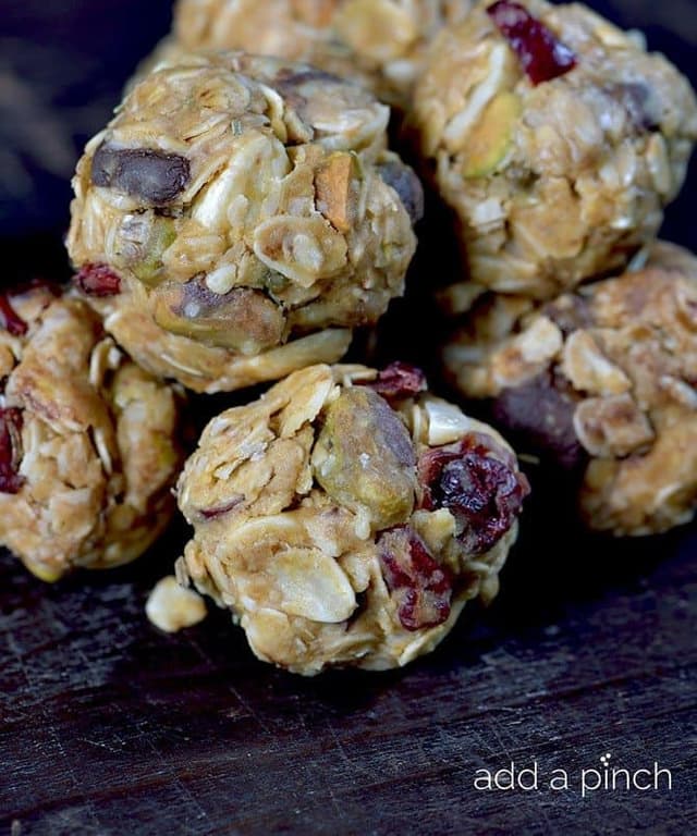 No Bake Granola Bites Punchfork
