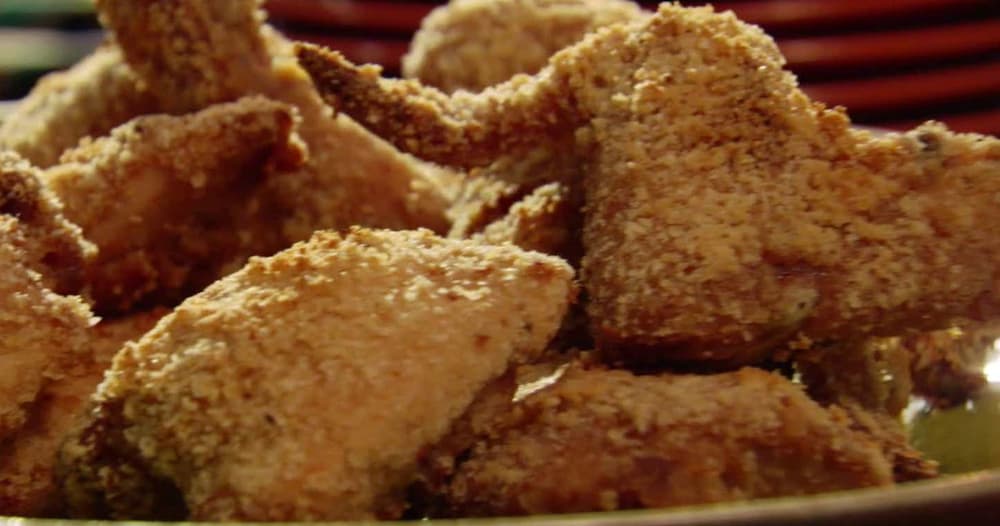 Breaded Chicken Marsala Punchfork