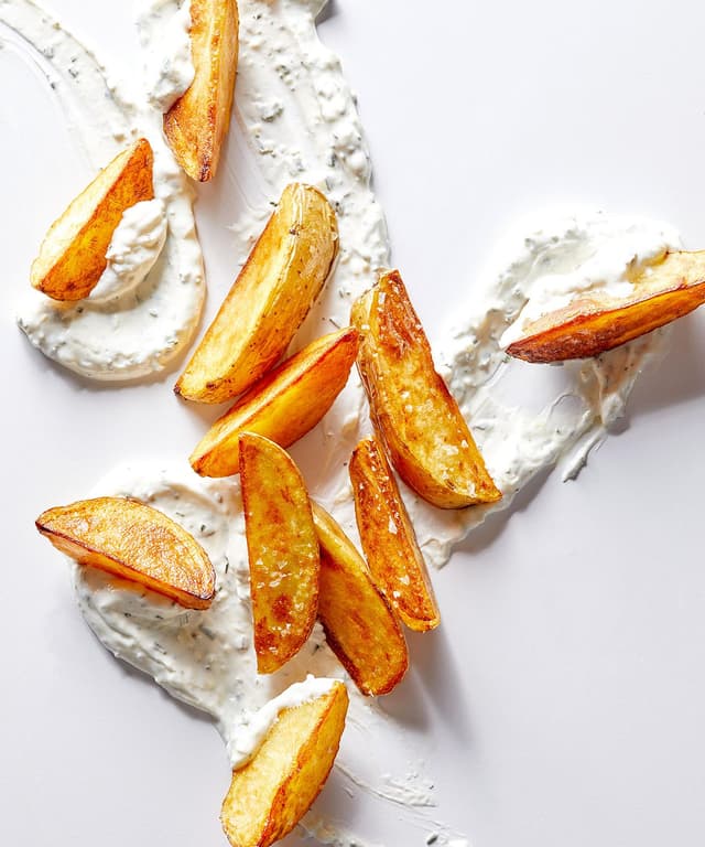 RosemaryLemon Yogurt Dip Punchfork