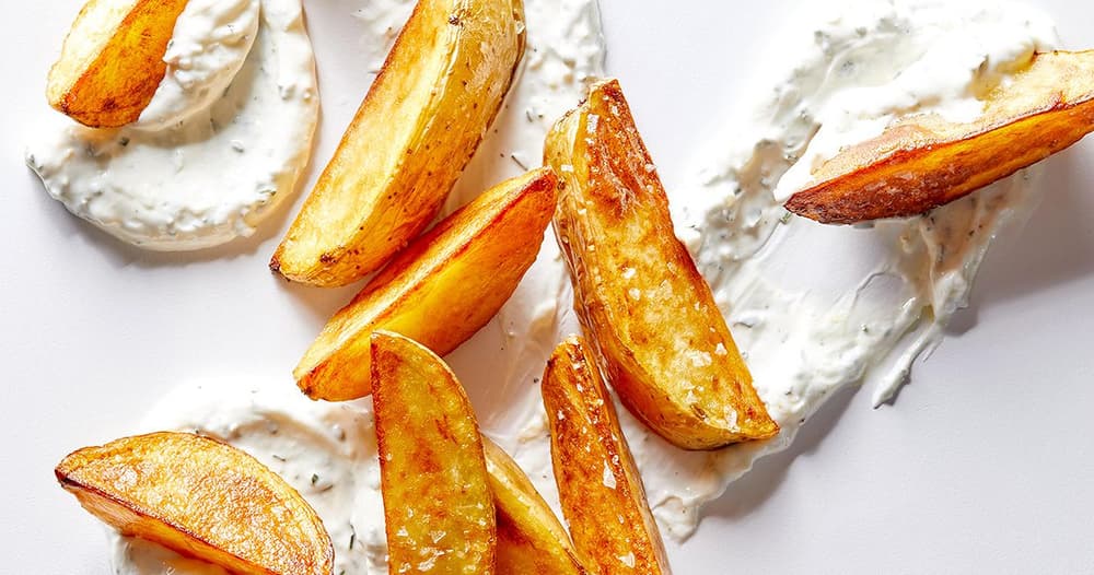 RosemaryLemon Yogurt Dip Punchfork