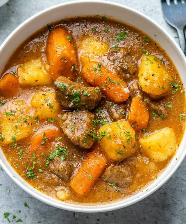 Instant Pot Beef Stew Punchfork
