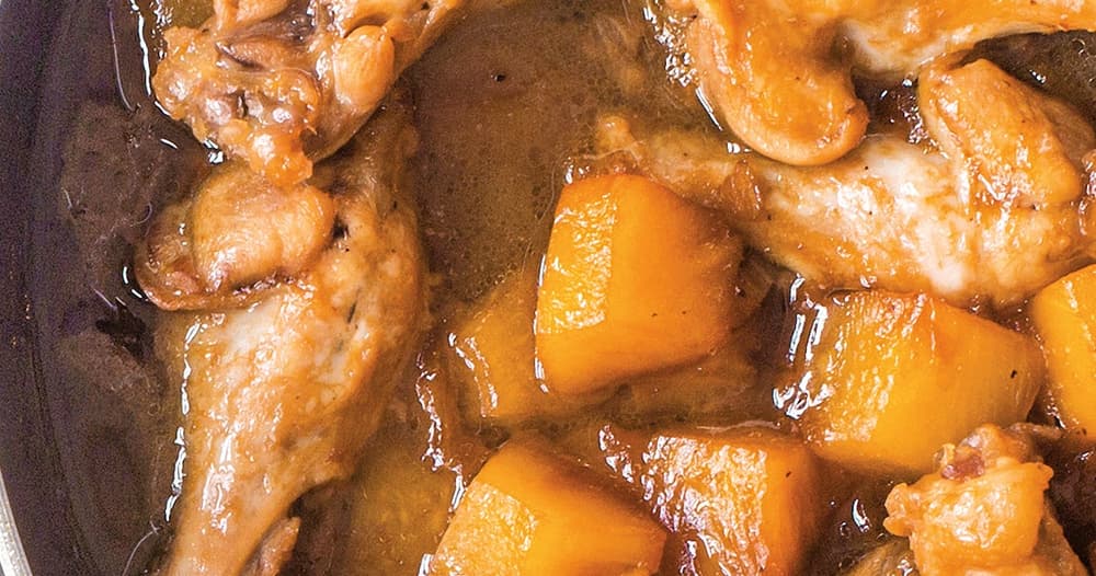 Chicken in Pineapple Sauce (Chicken Hamonado) Punchfork