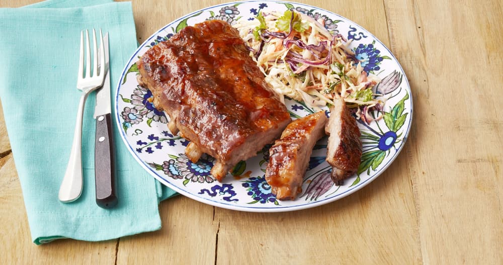 SlowCooker Teriyaki Ribs Punchfork