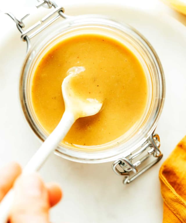 Caesarish Dressing (Anchovy Vinaigrette) Punchfork