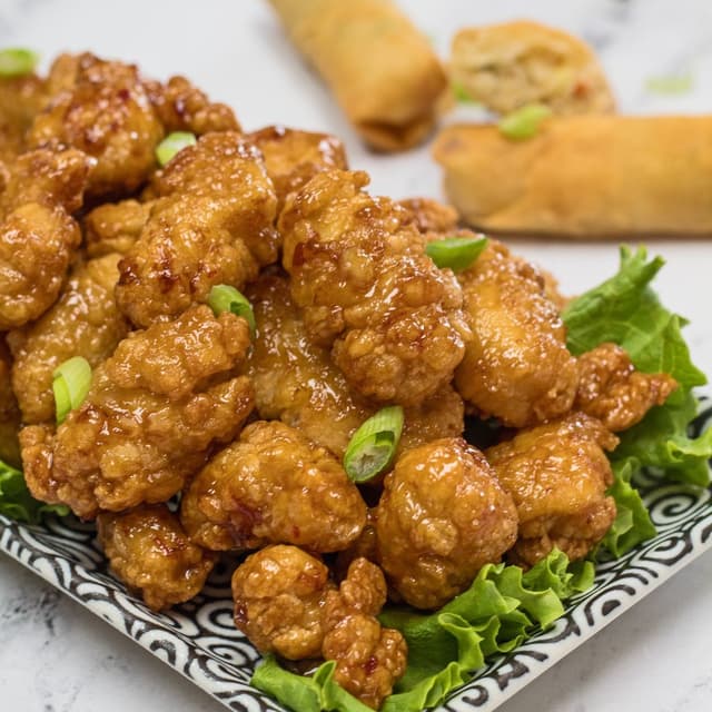 Frozen Orange Chicken Air Fryer Punchfork