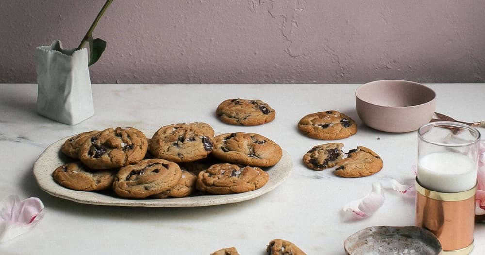 My Favorite Cozy Chocolate Chip Cookies Punchfork