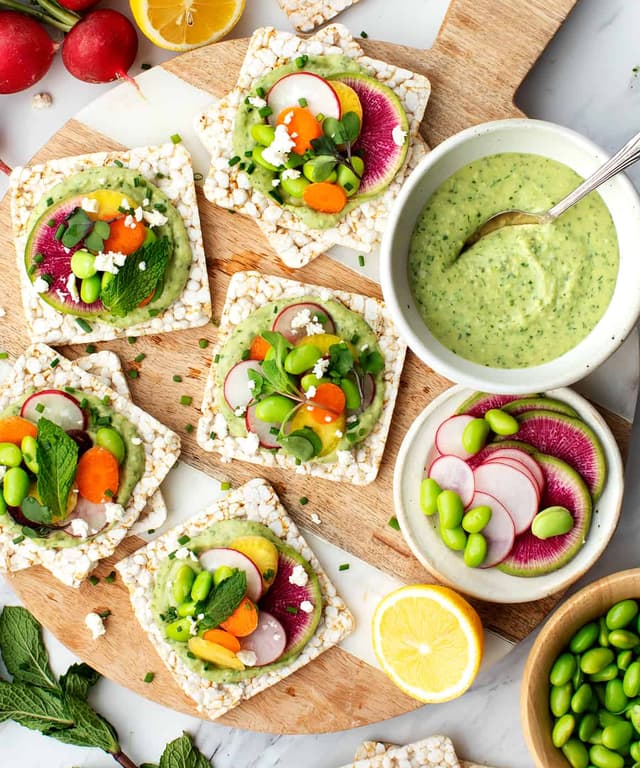 Herby White Bean Spread Punchfork