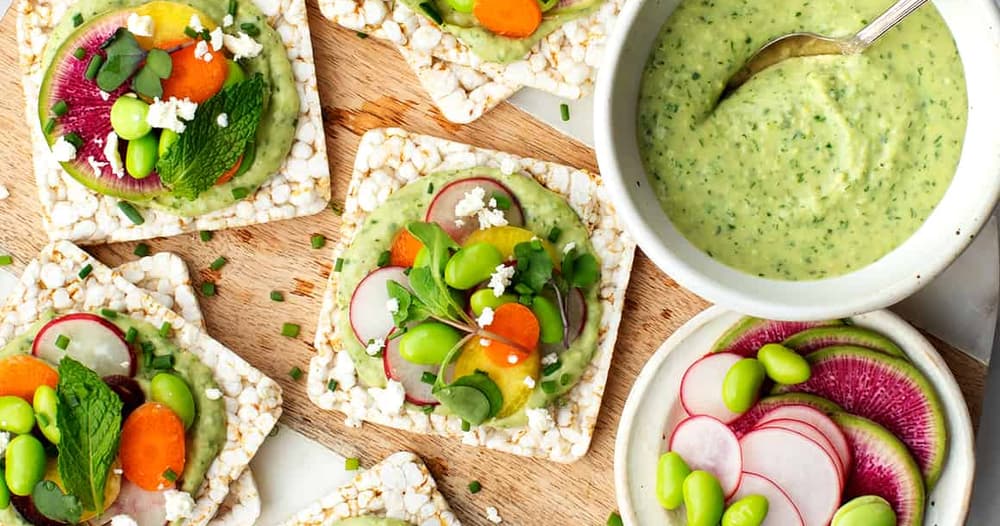 Herby White Bean Spread Punchfork