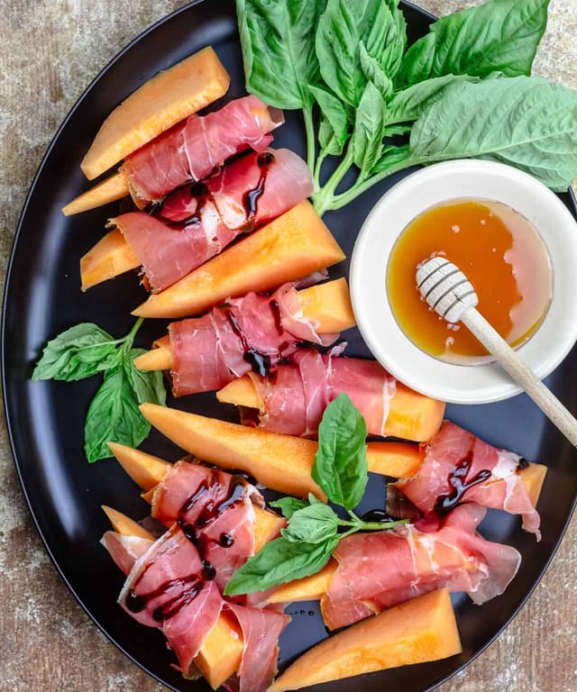 Prosciutto and Melon (Prosciutto e Melone) Punchfork