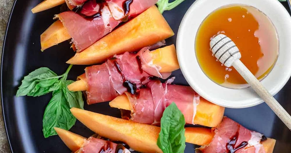 Prosciutto and Melon (Prosciutto e Melone) Punchfork