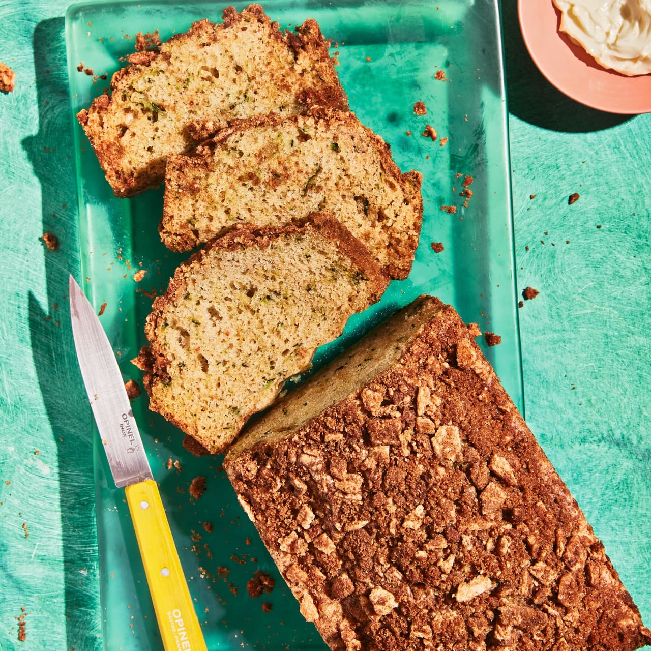 Cinnamon Toast Crunch Zucchini Bread | Punchfork