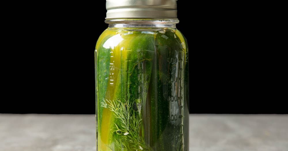 Milwaukee Dill Refrigerator Pickles Punchfork