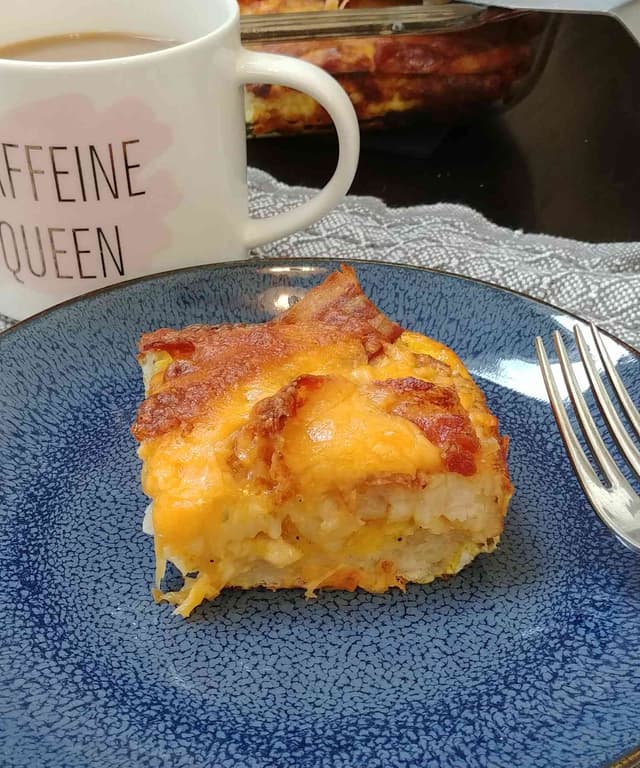 Best BiscuitHash Brown Breakfast Casserole Punchfork
