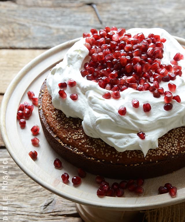 Cardamom Saffron Cake Punchfork