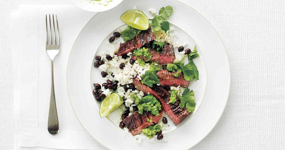 Simple Kidney Beans and Rice Punchfork