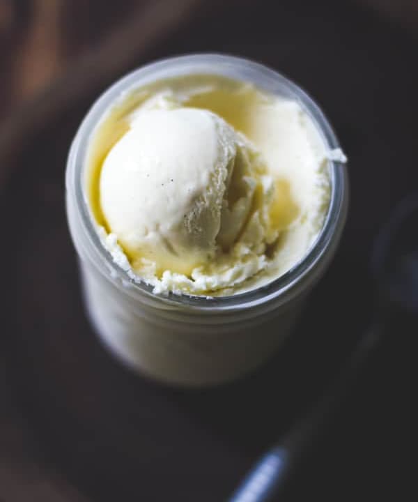 Vanilla Buttermilk Ice Cream Punchfork