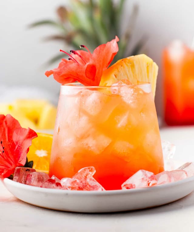 Pineapple Orange Rum Punch Punchfork