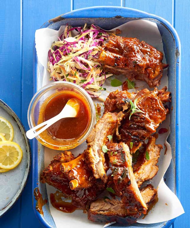 OventoGrill Baby Back Ribs Punchfork