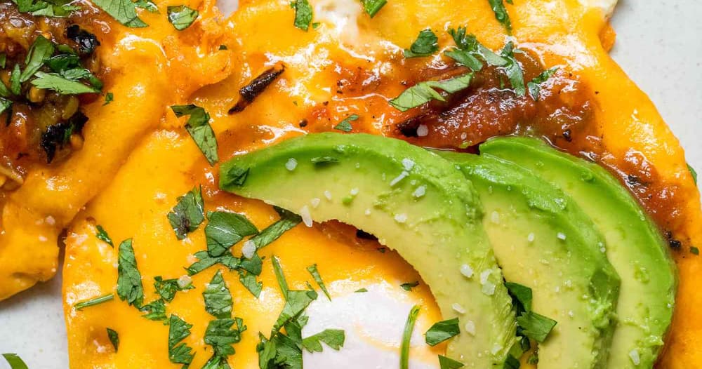 Fried Egg Taco Punchfork