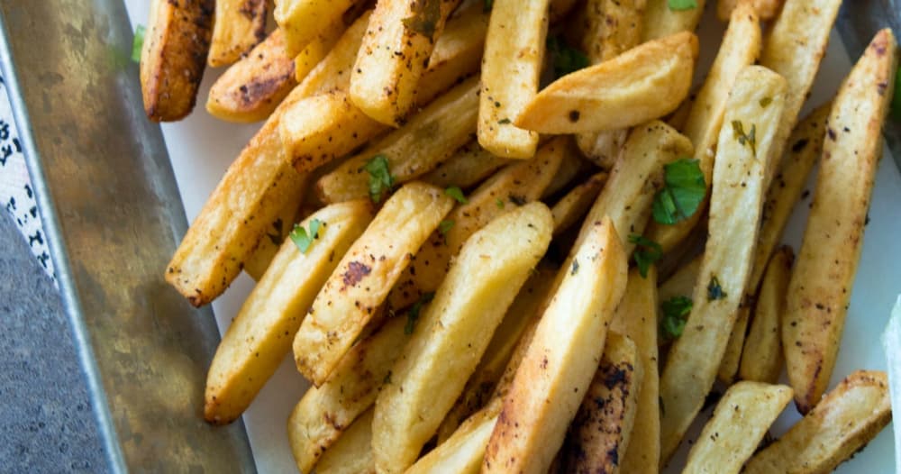 Cilantro Lime French Fries Punchfork