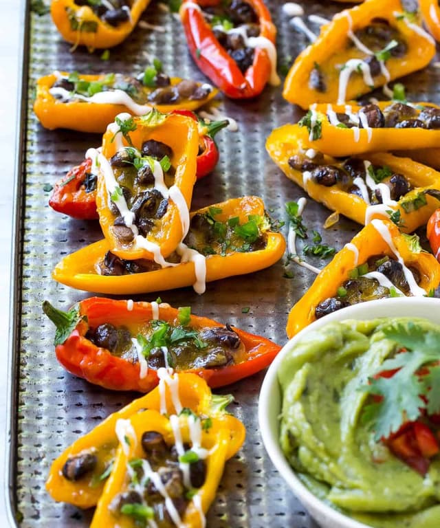 Bell Pepper Nachos Punchfork