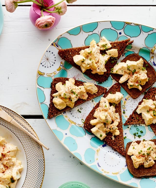 Deviled Egg Salad Spread Punchfork