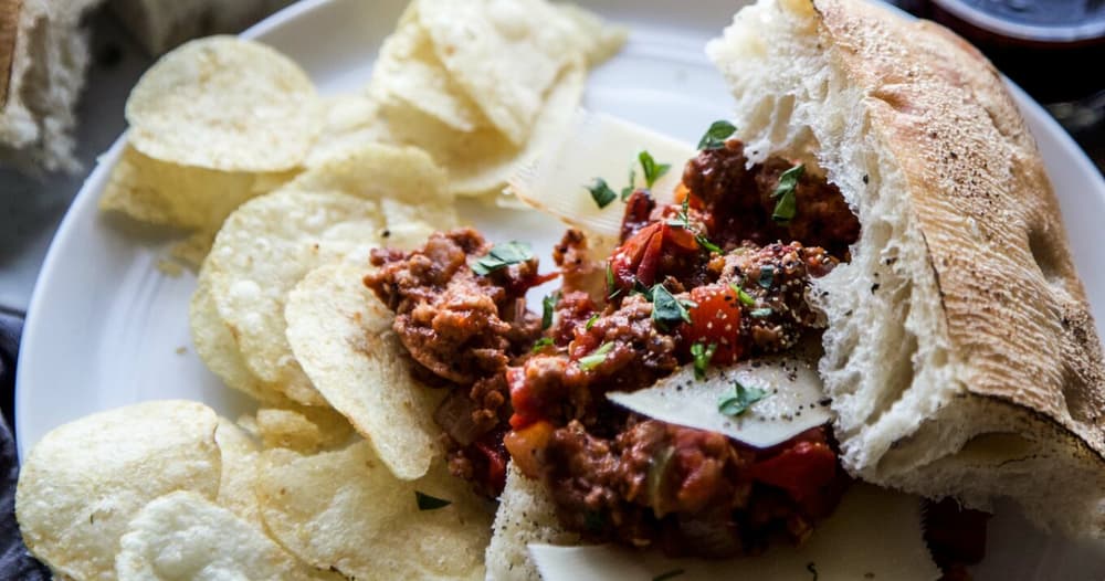 Bolognese Sloppy Joes Punchfork