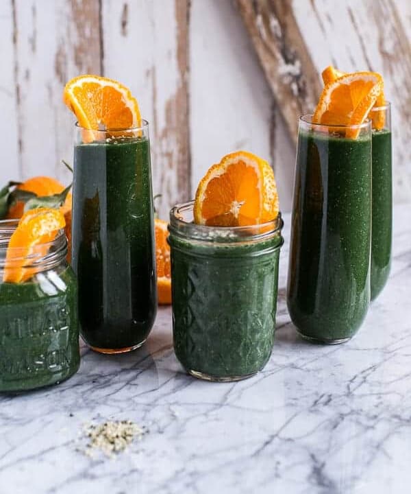 The Mean Green Smoothie Punchfork