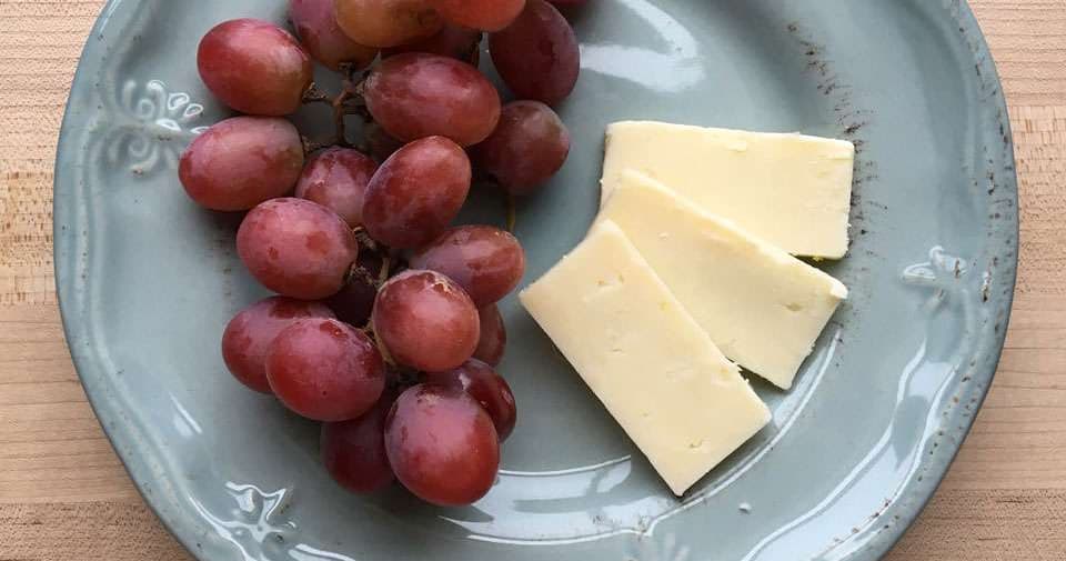 Grapes & Cheese Punchfork