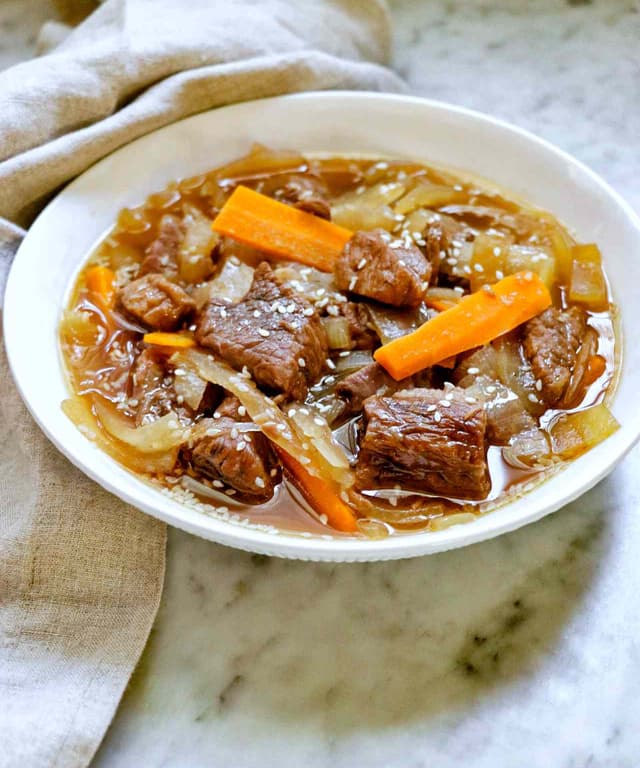 Korean Beef Stew | Punchfork