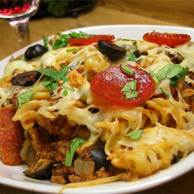 Pizza Casserole Punchfork