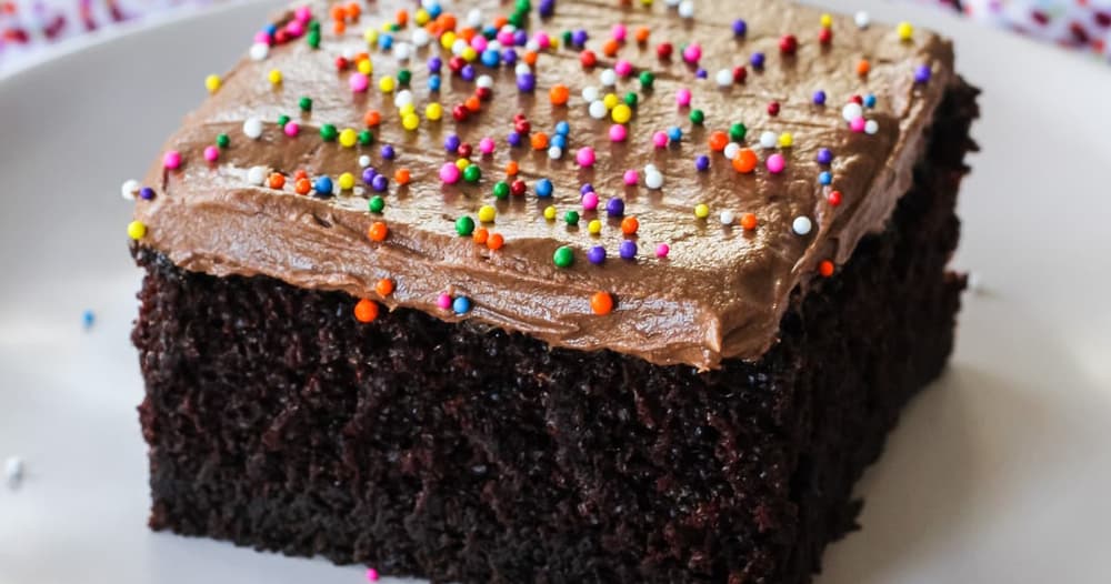 The Best Chocolate Cake (9x13) | Punchfork