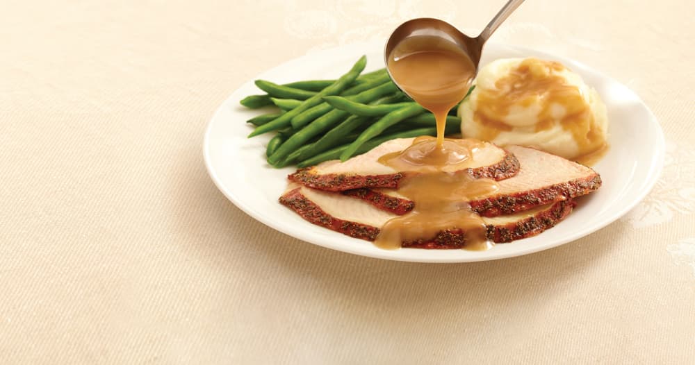 Perfect Turkey Gravy Punchfork