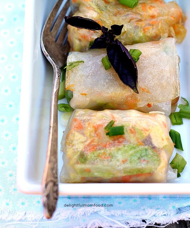 Vegetarian Chinese Potsticker Appetizers Punchfork