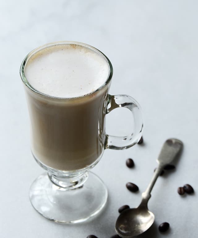 Easy Homemade Vanilla Almond Lattes Punchfork