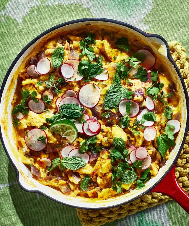 Masala Skillet Scramble Punchfork