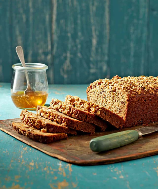 HoneyZucchini Bread Punchfork