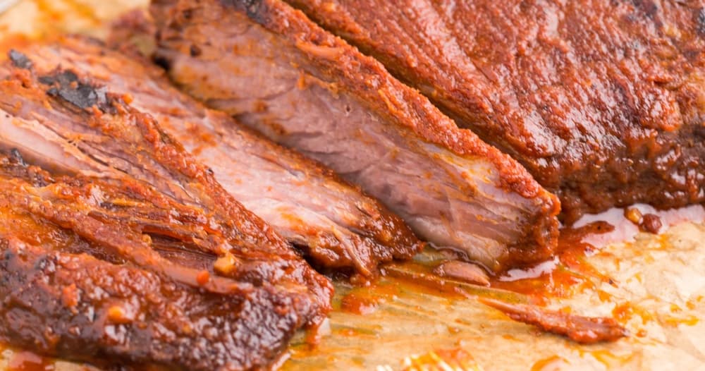 Crockpot BBQ Brisket Punchfork