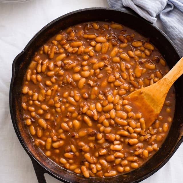 Fast and Fancy Pork and Beans Punchfork