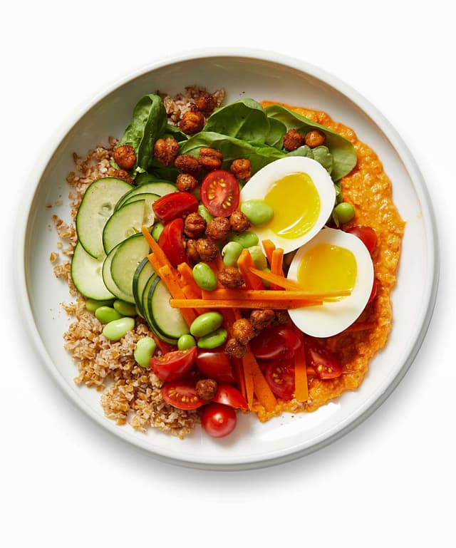 Grain and Veggie Bowls Punchfork