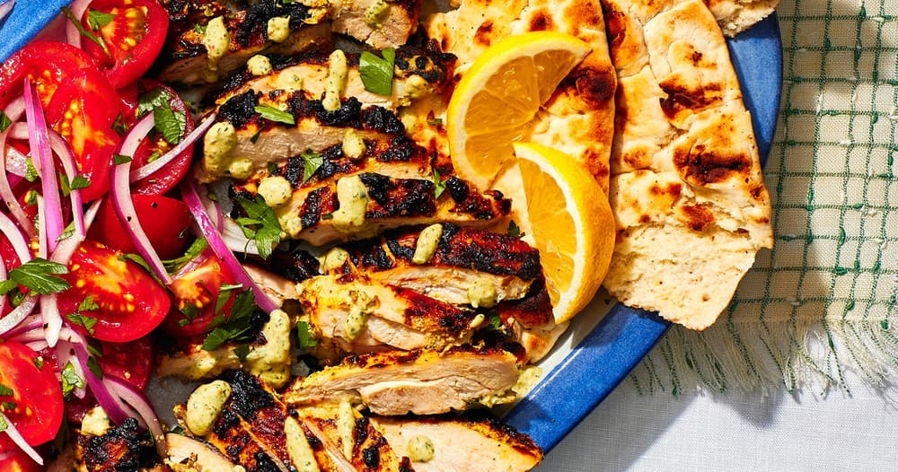 ZhugMarinated Chicken Thighs Punchfork