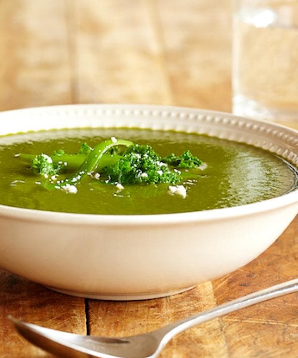 Kale and Leek Soup Punchfork