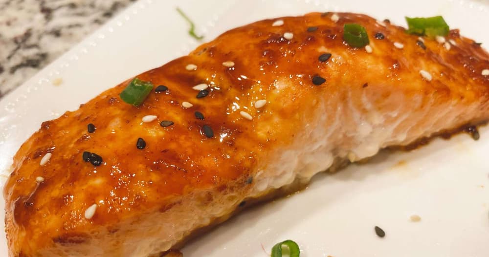 Gochujang Glazed Salmon Punchfork