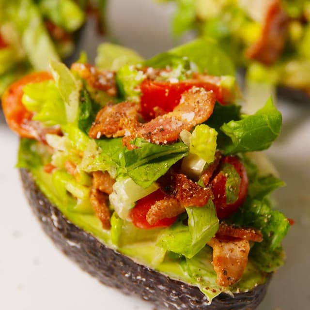 BLT Avocado Cups Punchfork