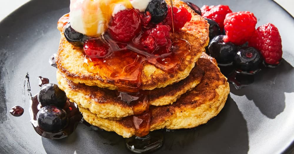 Matzo Meal Pancakes Punchfork