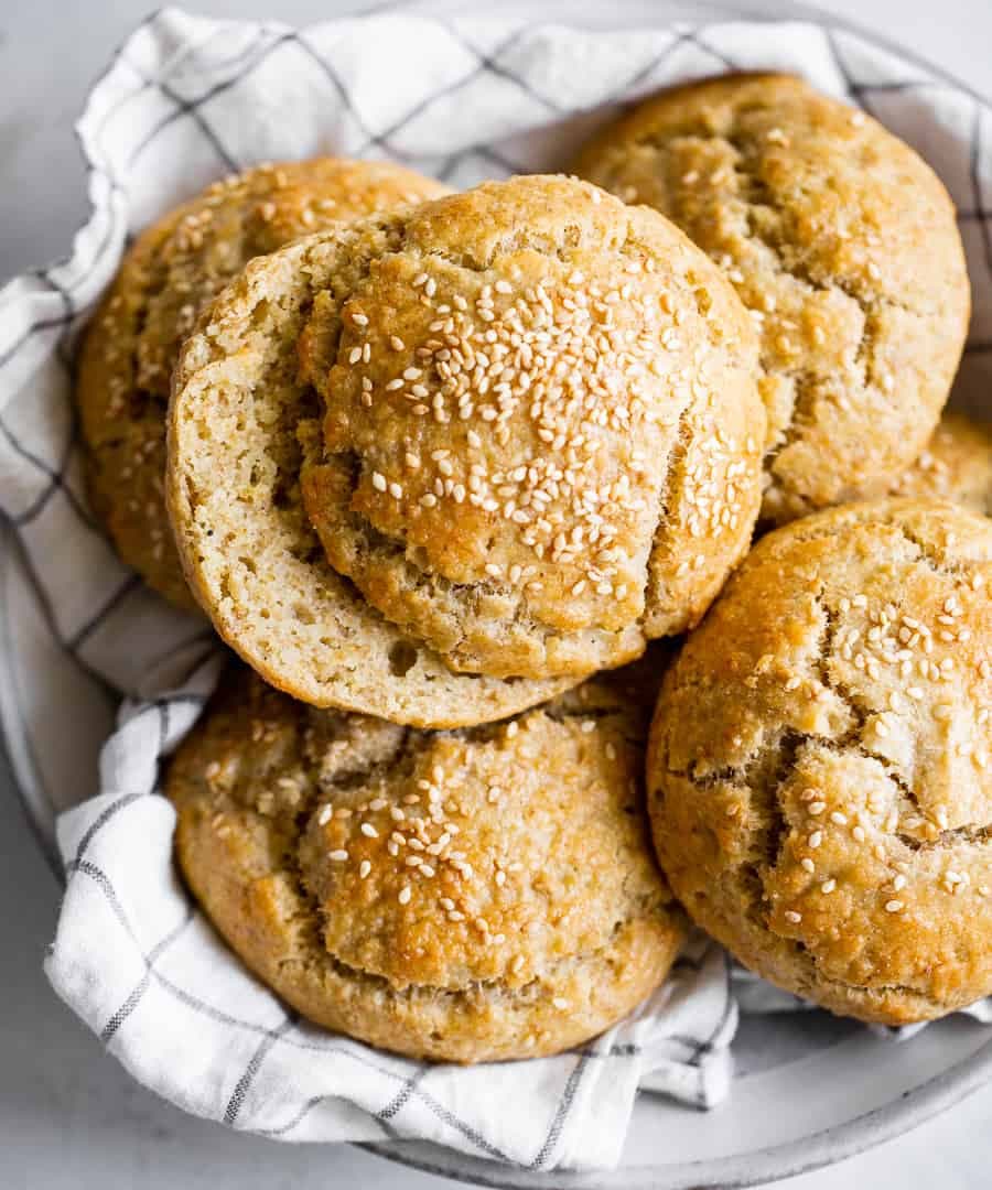 Paleo Hamburger Buns (One Bowl, Easy) Punchfork