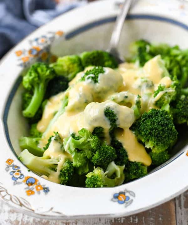 Broccoli and Cheese Punchfork