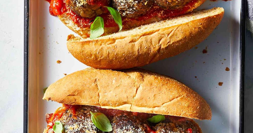 Meatless Meatball Subs Punchfork