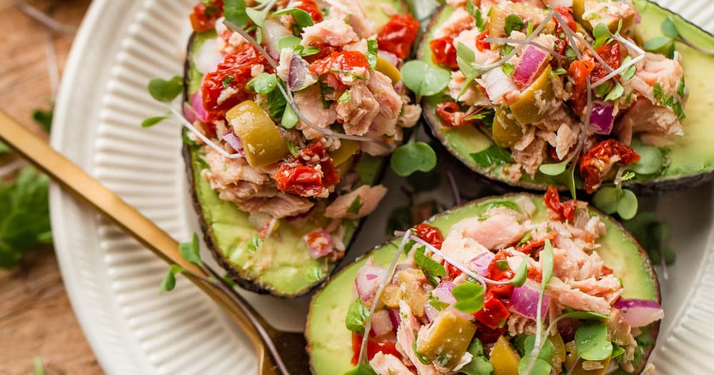Tuna Avocado Boats Punchfork